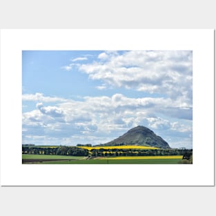 North Berwick Law, North Berwick, Scotland. Posters and Art